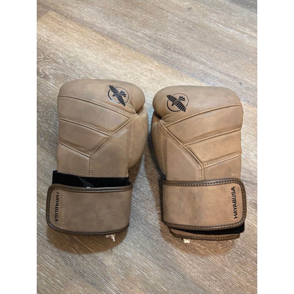 Hayabusa T3 LX Leather Boxing Gloves Men and Women 12oz